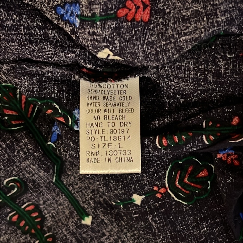 Umgee Multi-Pattern Tunic Dress - Picture 5 of 5